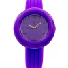 Montre Femme Silicone Violet M. JOHN