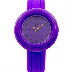 Montre Femme Silicone Violet M. JOHN
