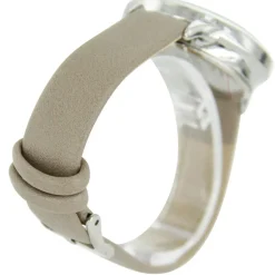Montre Femme Taupe Relief Abeille Strass MICHAEL JOHN 637