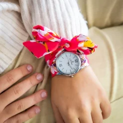 Montre Femme Tendance Foulard CHTIME