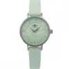 Montre Femme Vert M. JOHN