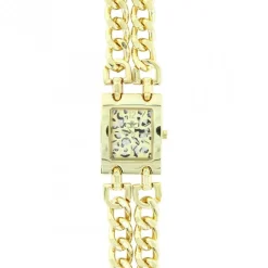 Montre Gourmette Femme Acier Doré MICHAEL JOHN 356