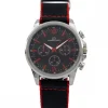Montre Homme avec Bracelet Tissu Noir GIORGIO