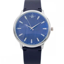 Montre Homme Bleu Nuit M. JOHN