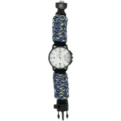 Montre Homme Boussole Bleu M. JOHN 305