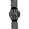 Montre Homme Boussole Noir M. JOHN 378