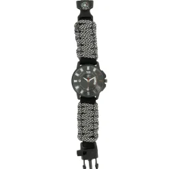 Montre Homme Boussole Noir M. JOHN 378