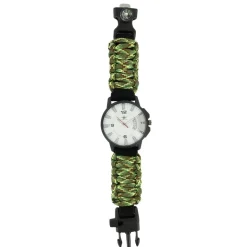 Montre Homme Boussole Vert M. JOHN 278