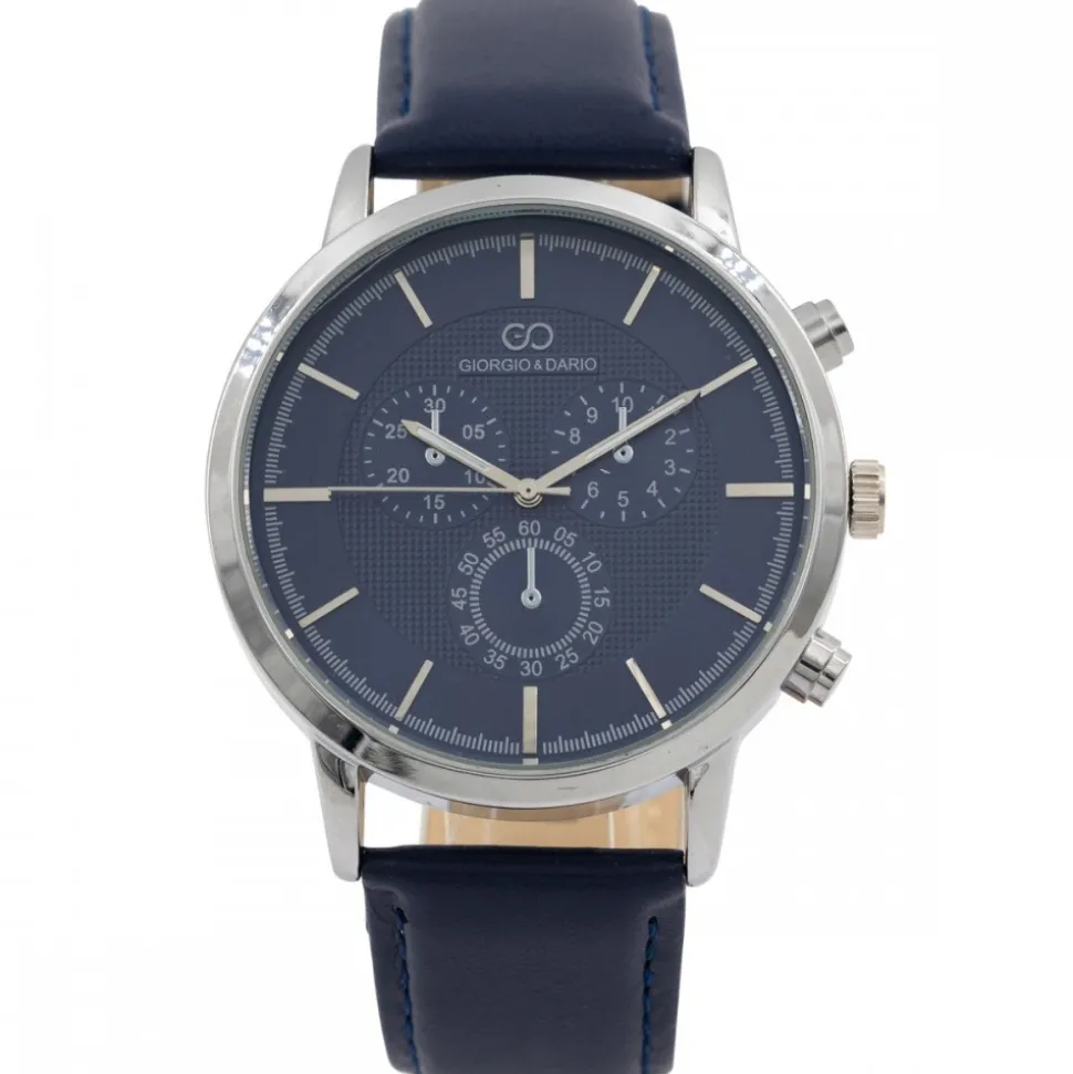 Montre Homme Bracelet Bleu GIORGIO