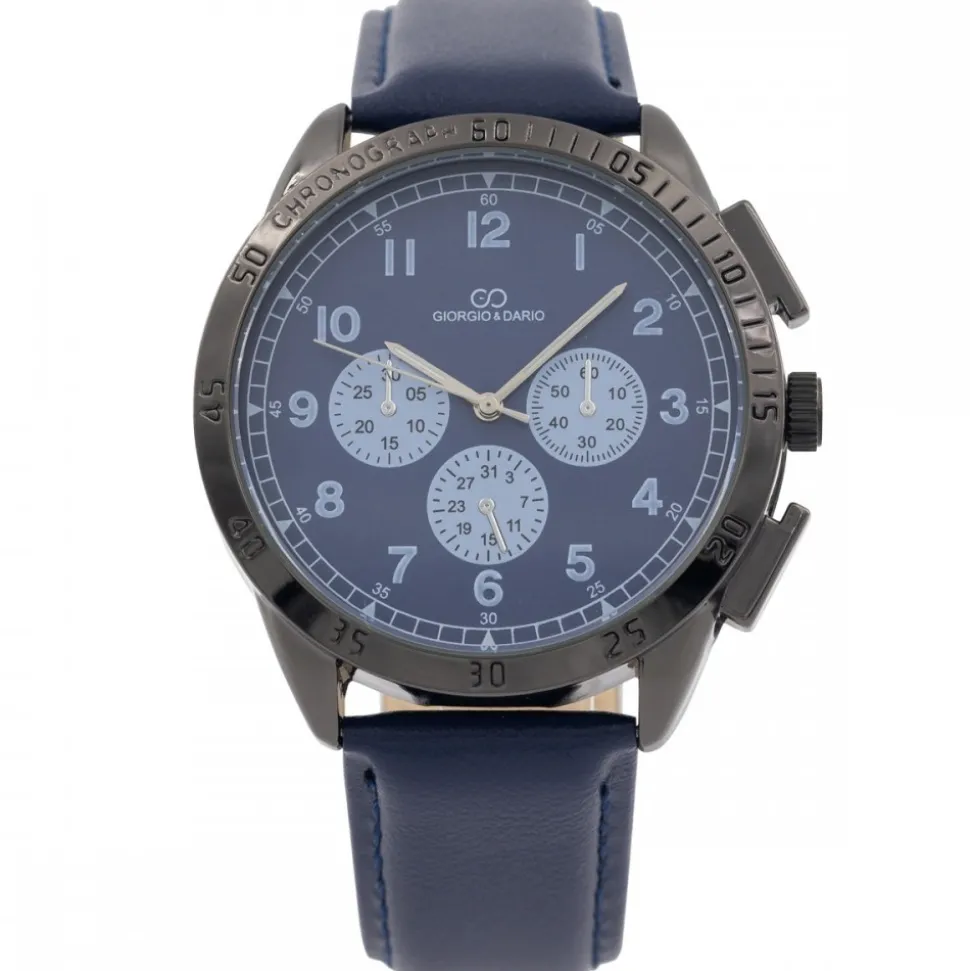 Montre Homme Bracelet Bleu GIORGIO