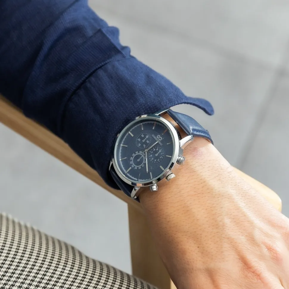 Montre Homme Bracelet Bleu GIORGIO