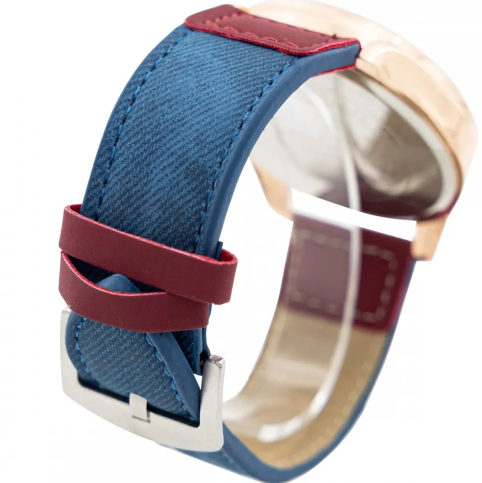 Montre Homme Bracelet Bleu CHTIME
