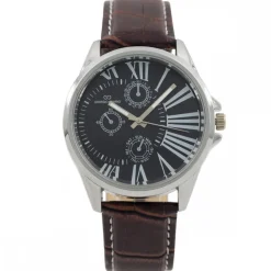 Montre Homme Bracelet Chocolat GIORGIO