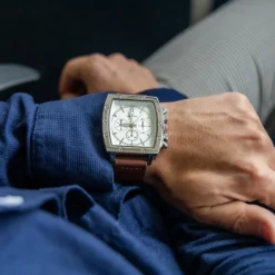 Montre Homme Bracelet Chocolat GIORGIO
