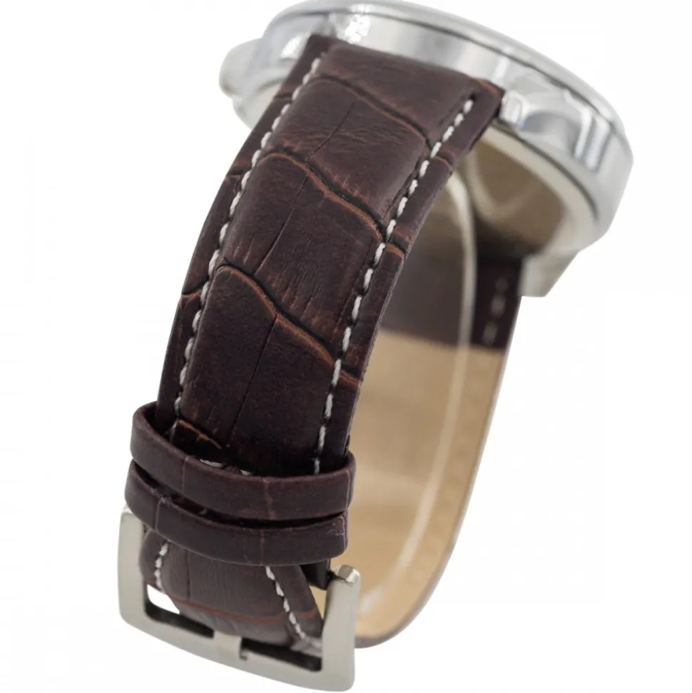 Montre Homme Bracelet Chocolat GIORGIO