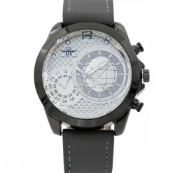 Montre Homme Bracelet Gris M. JOHN