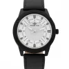 Montre Homme Bracelet Noir M. JOHN