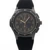 Montre Homme Bracelet Silicone Noir GIORGIO