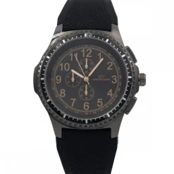 Montre Homme Bracelet Silicone Noir GIORGIO