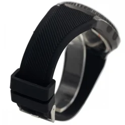 Montre Homme Bracelet Silicone Noir GIORGIO