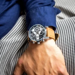 Montre Homme Caramel M. JOHN