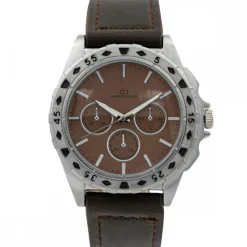Montre Homme Chocolat avec Chrono GIORGIO