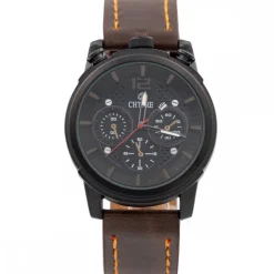 Montre Homme Couleur Chocolat CHTIME