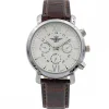 Montre Homme Couleur Chocolat M. JOHN