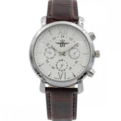 Montre Homme Couleur Chocolat M. JOHN