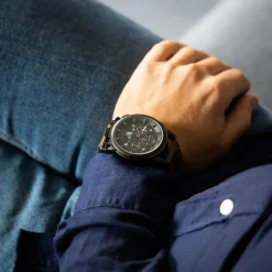 Montre Homme Couleur Chocolat CHTIME