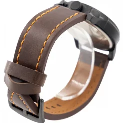 Montre Homme Couleur Chocolat CHTIME