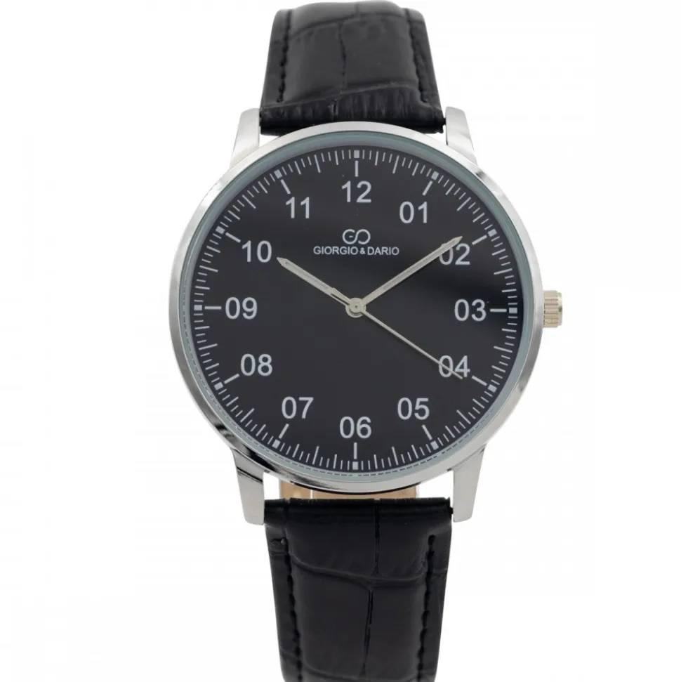 Montre Homme Couleur Noir GIORGIO