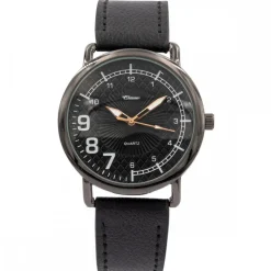 Montre Homme Couleur Noir CHTIME