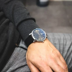 Montre Homme Couleur Noir M. JOHN
