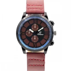 Montre Homme Couleur Pourpre CHTIME