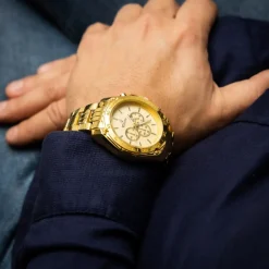 Montre Homme en Métal CHTIME