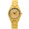 Montre Homme en Plastique Bois CHTIME