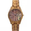 Montre Homme en Plastique Bois CHTIME