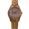 Montre Homme en Plastique Bois CHTIME
