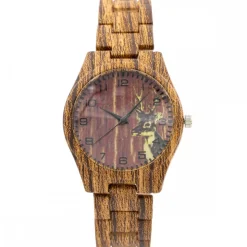 Montre Homme en Plastique Bois CHTIME