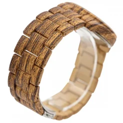 Montre Homme en Plastique Bois CHTIME