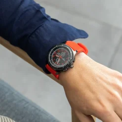 Montre Homme en Silicone Rouge GIORGIO