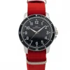 Montre Homme Fashion Tissu Rouge GIORGIO