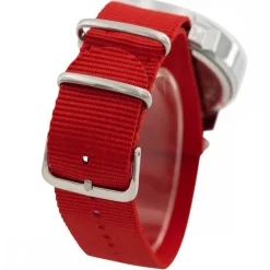 Montre Homme Fashion Tissu Rouge GIORGIO