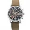 Montre Homme Gris Brun M. JOHN