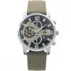 Montre Homme Gris M. JOHN