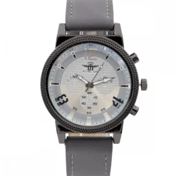 Montre Homme Gris M. JOHN
