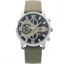 Montre Homme Gris M. JOHN