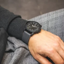 Montre Homme Gris M. JOHN