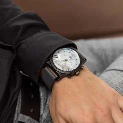 Montre Homme Gris M. JOHN